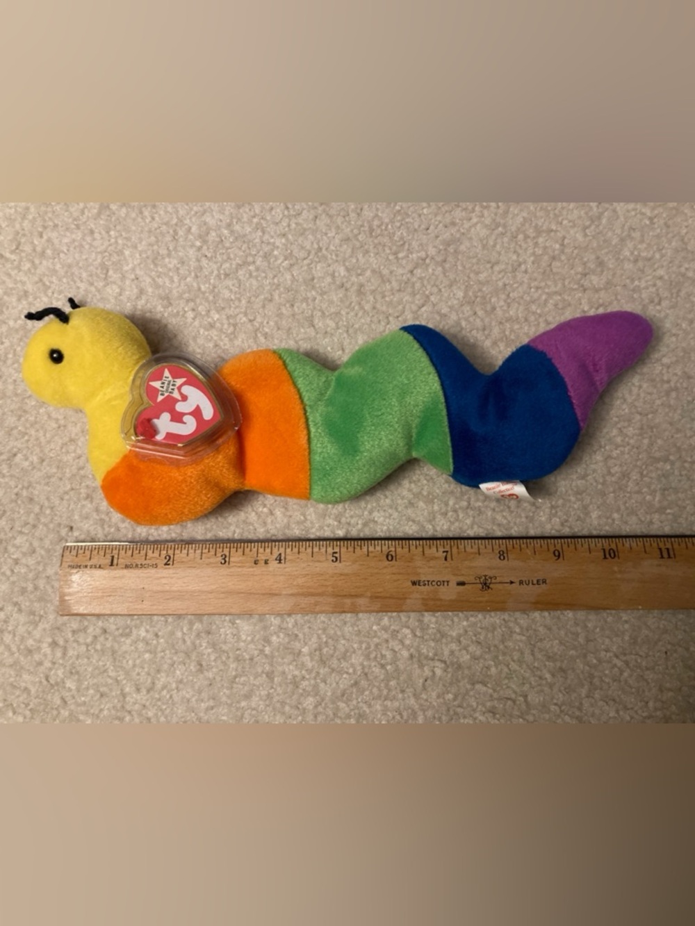 Inch The Worm Beanie Baby
